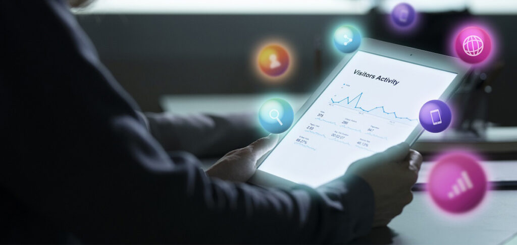 small business using marketing channels